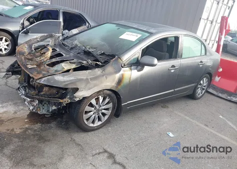 2009 Honda Civic Ex from USA, damaged, VIN 2HGFA16829H542799